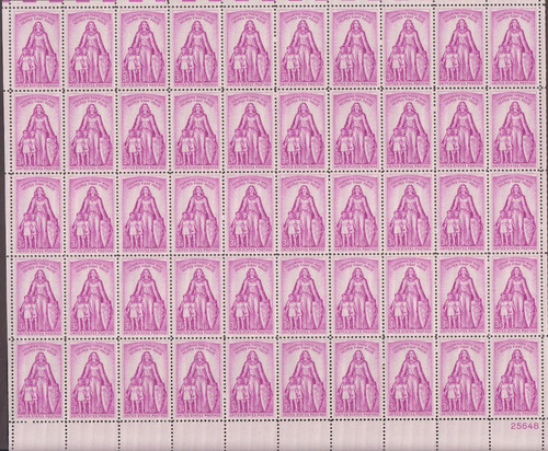 Usa 1087 polio mint - usa,, 1087,