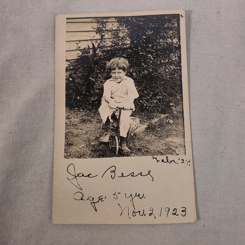Vintage 1923 rppc - vintage,
